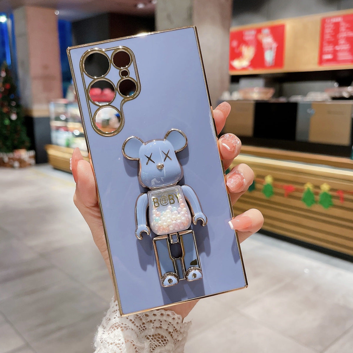 3D Candy Bear Samsung Galaxy Hülle