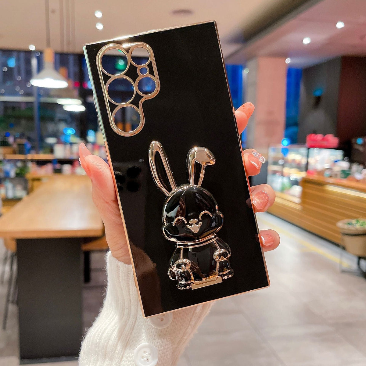 3D Smiley Bunny Samsung Galaxy Hülle