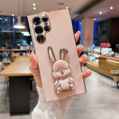 3D Smiley Bunny Samsung Galaxy Hülle