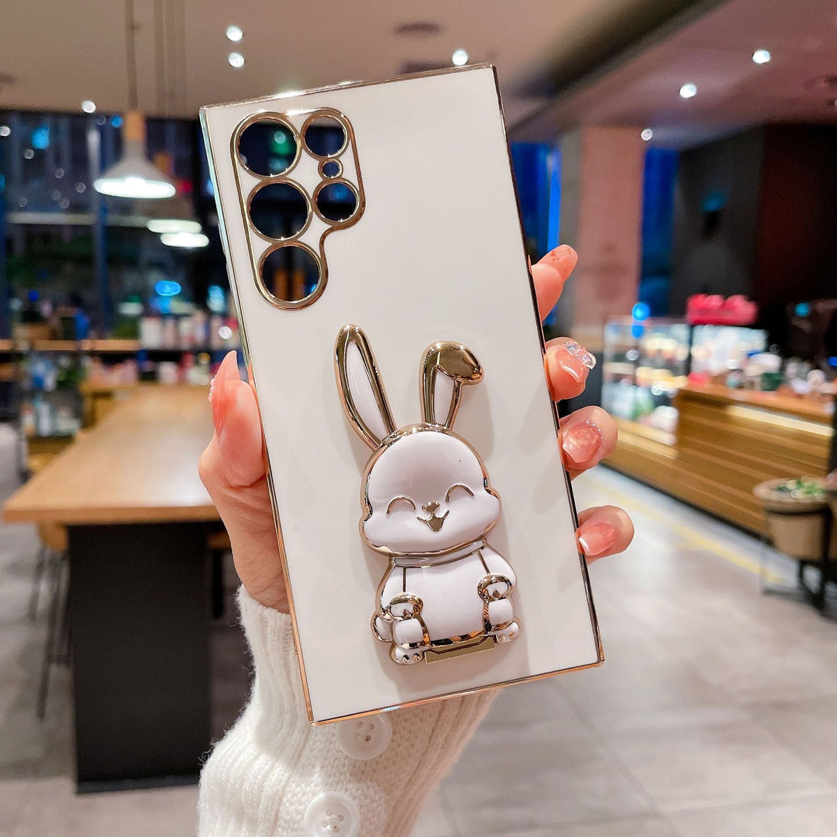 3D Smiley Bunny Samsung Galaxy Hülle