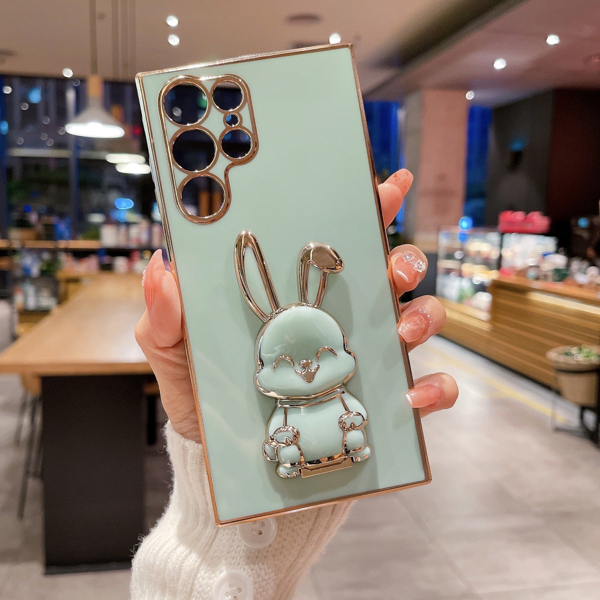 3D Smiley Bunny Samsung Galaxy Hülle