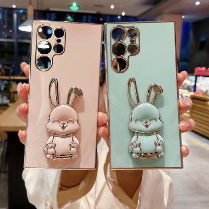3D Smiley Bunny Samsung Galaxy Hülle