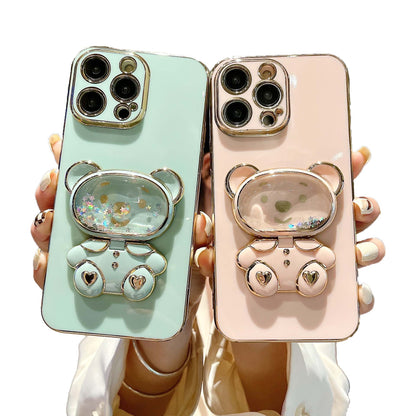 Samsung-Galaxy-Hülle mit 3D-Bärenmotiv