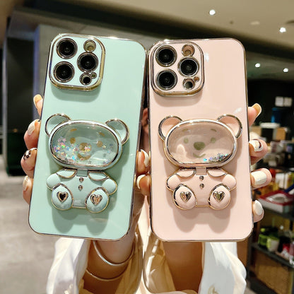 Samsung-Galaxy-Hülle mit 3D-Bärenmotiv
