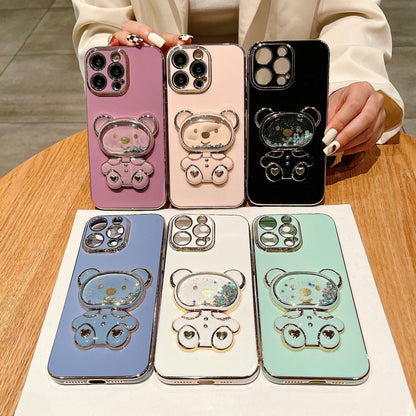 Samsung-Galaxy-Hülle mit 3D-Bärenmotiv