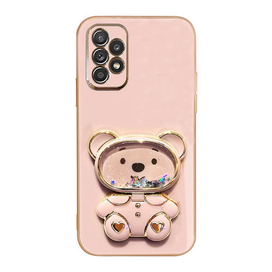 Samsung-Galaxy-Hülle mit 3D-Bärenmotiv