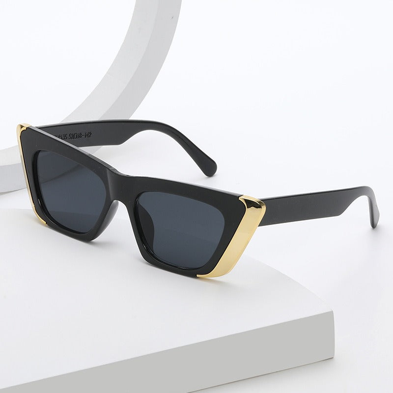 Elegante Cat-Eye Sonnenbrille – Originalansicht