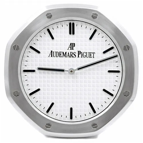 AP Royal Oak Wanduhr – Weiß – Ansicht 1