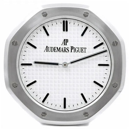 AP Royal Oak Wanduhr – Weiß – Ansicht 1