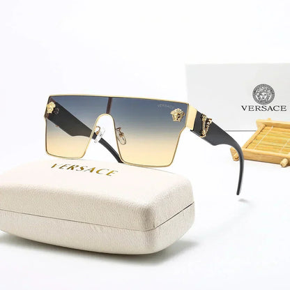 Hot Couple Square-Sonnenbrille – Originalansicht