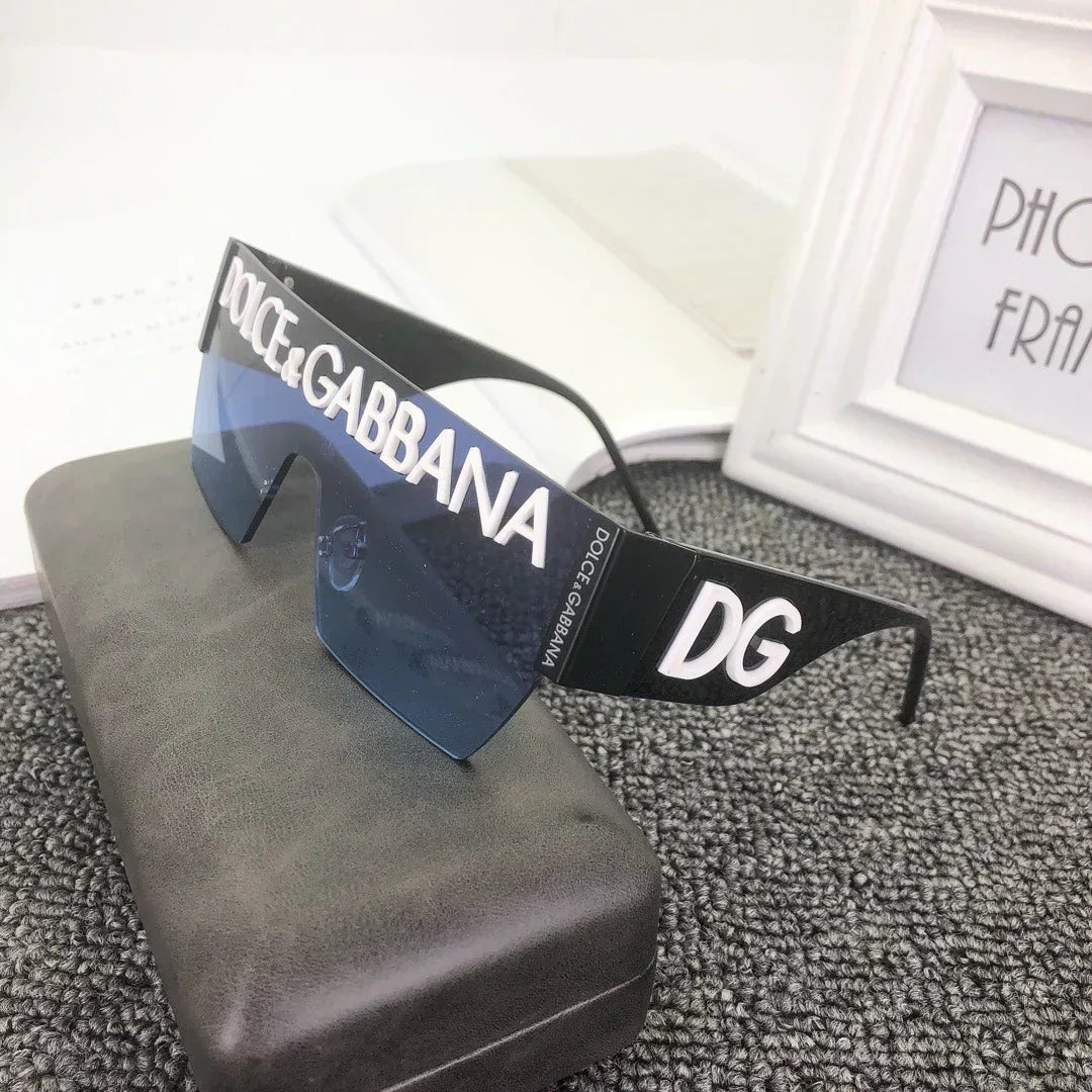Hot Fashion Square-Sonnenbrille – Ansicht 3