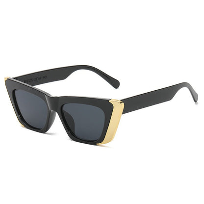 Elegante Cat-Eye Sonnenbrille – Originalansicht