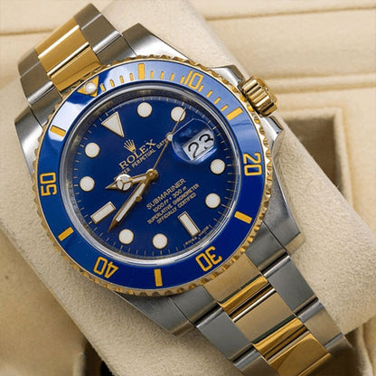 Taucheruhr Date 126613LB "Bluesy" – Produktansicht 3