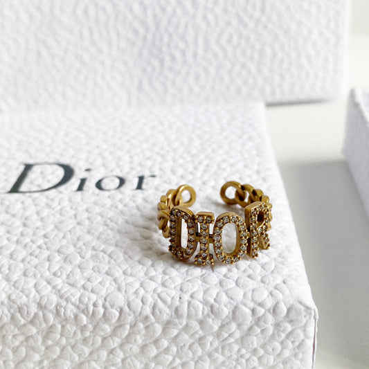 Profilbild Vintage Chain Letter Open Ring