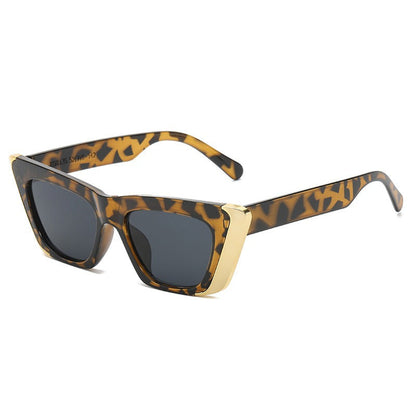 Elegante Cat-Eye Sonnenbrille – Originalansicht