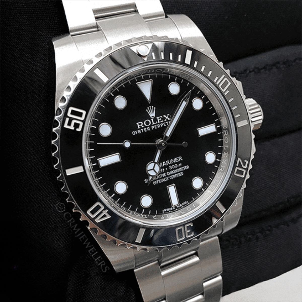 Taucheruhr Date 116610LN "Black Ceramic" – Produktansicht 4