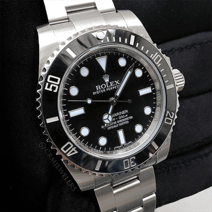 Taucheruhr Date 116610LN "Black Ceramic" – Produktansicht 4
