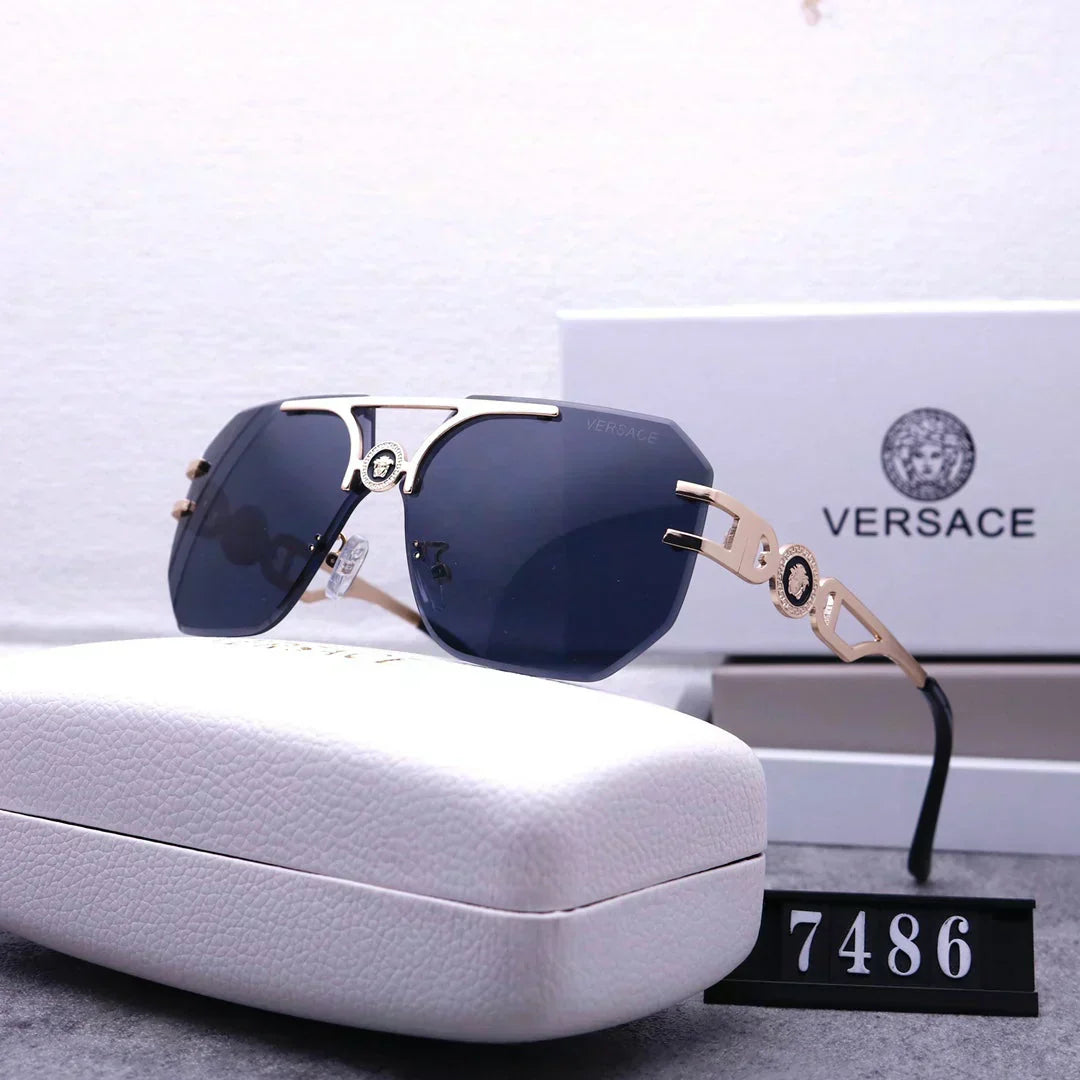 Polarisierte Square-Sonnenbrille 7486 – Originalaufnahme 3