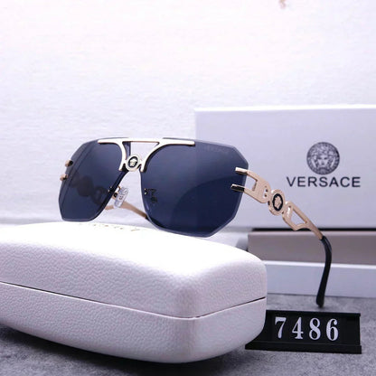 Polarisierte Square-Sonnenbrille 7486 – Originalaufnahme 3