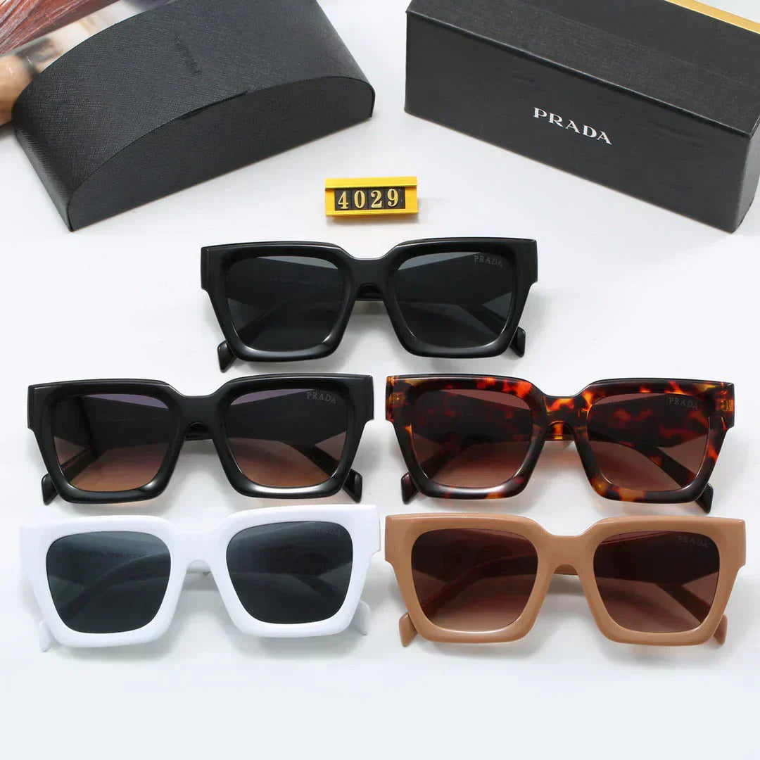 Polarisierte Square-Sonnenbrille 4029 – Originalansicht