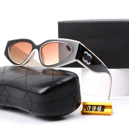 Rechteckige Acetat-Sonnenbrille – Ansicht 1