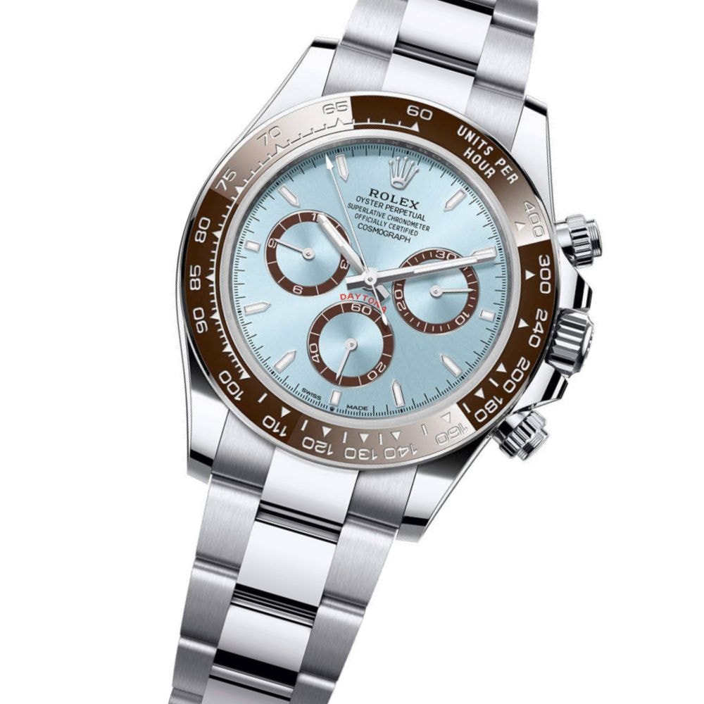 Daytona 126506 'Silver Blue' – Produktansicht 4
