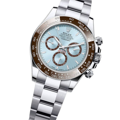 Daytona 126506 'Silver Blue' – Produktansicht 4