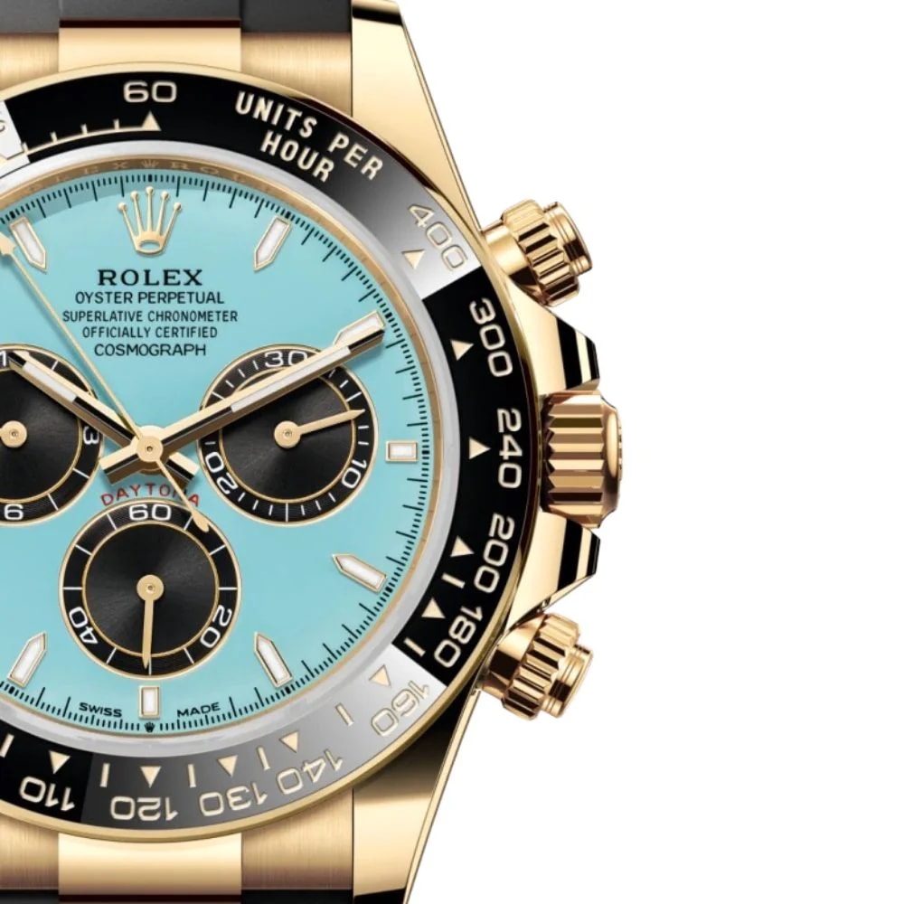 Daytona 126518LN "Turquoise Blue" – Produktansicht 3