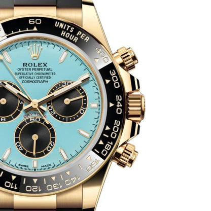 Daytona 126518LN "Turquoise Blue" – Produktansicht 3