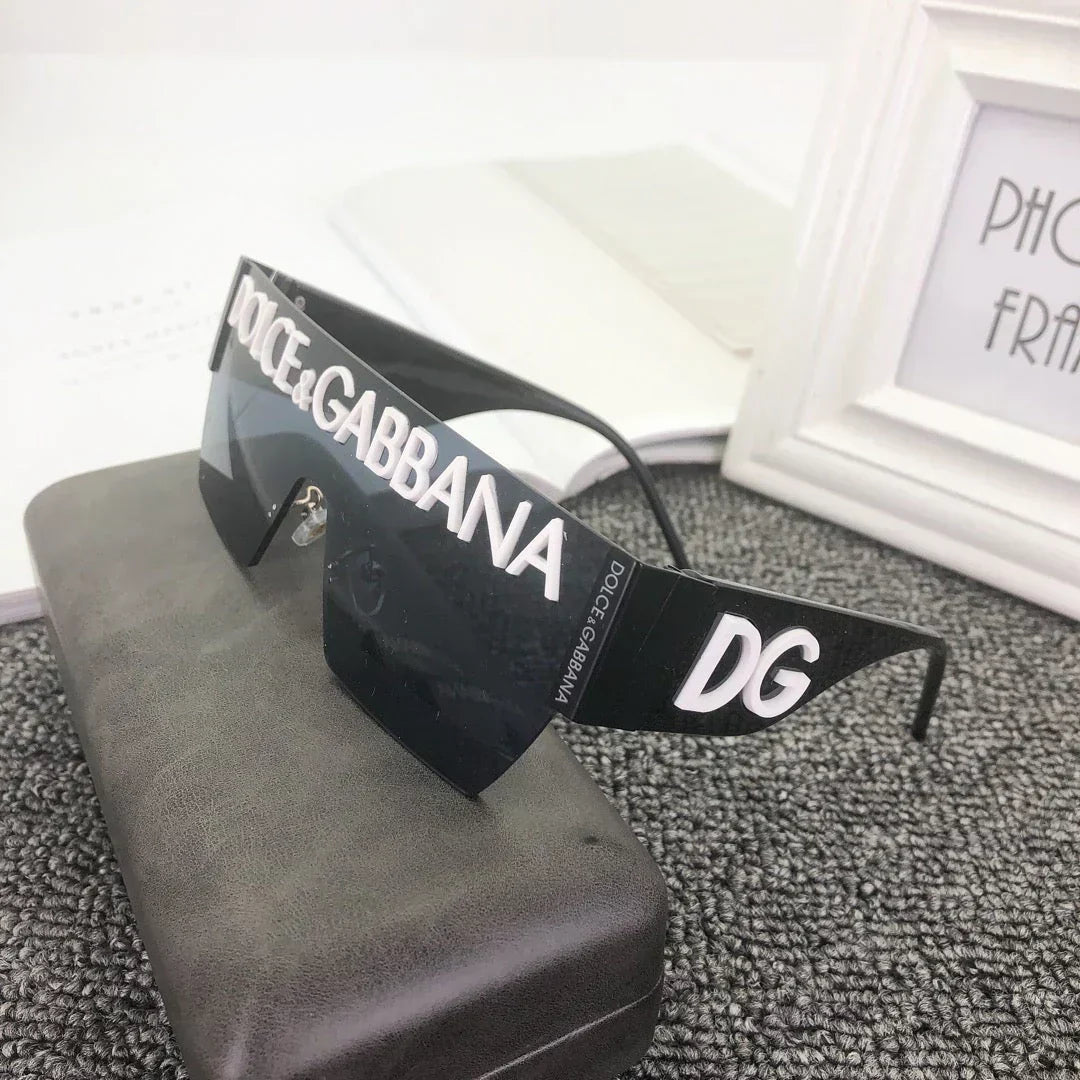 Hot Fashion Square-Sonnenbrille – Ansicht 1