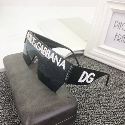 Hot Fashion Square-Sonnenbrille – Ansicht 1