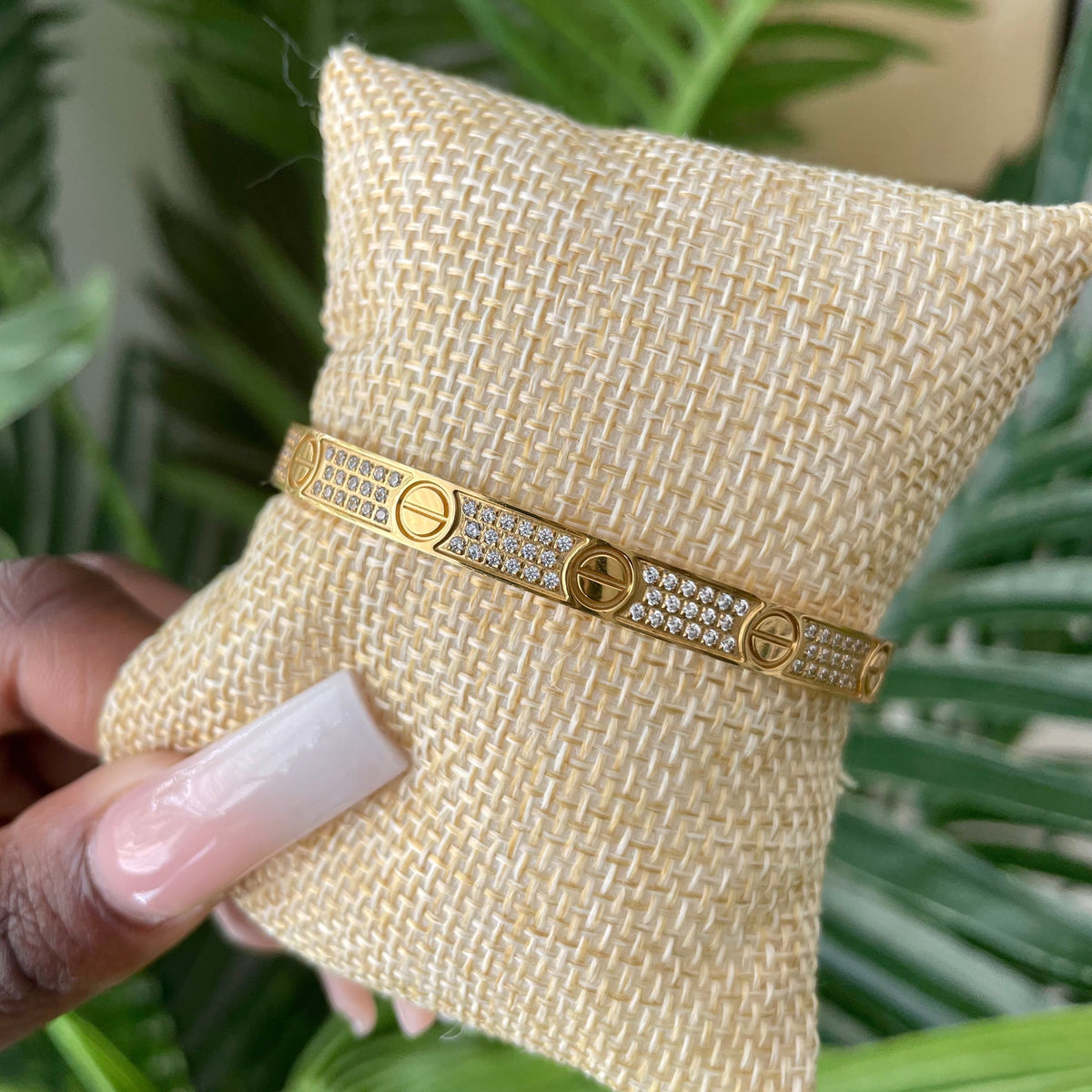 Profilbild Gold Diamond Love Armband (with screwdriver)