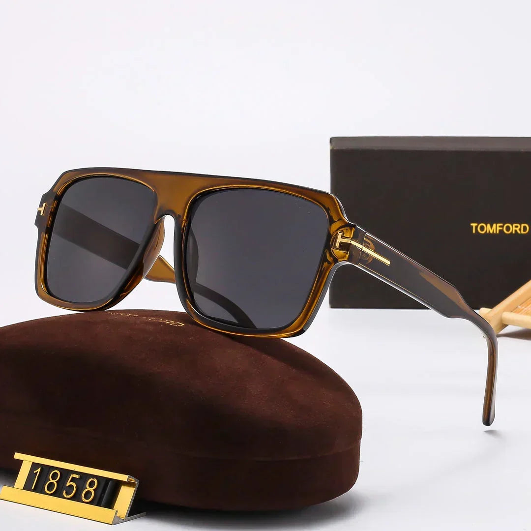Square-Round Sonnenbrille 1858 – Originalansicht