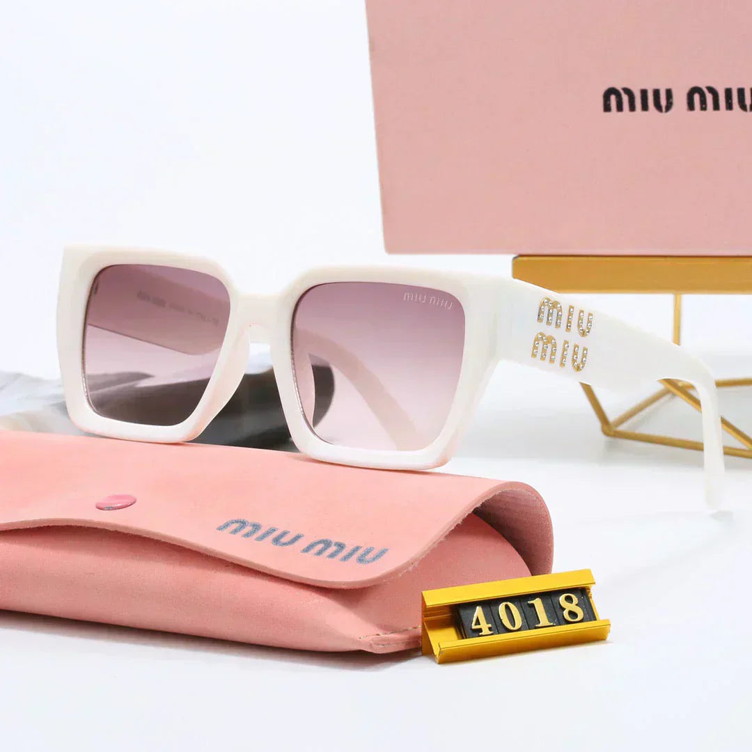 Luxus Square-Sonnenbrille 4018 – Originalansicht