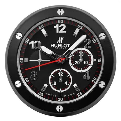Hublot Big Bang Wanduhr – Schwarz – Ansicht 1