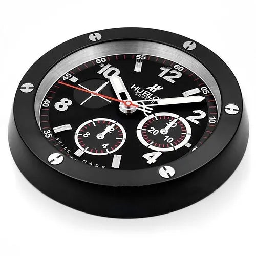 Hublot Big Bang Wanduhr – Schwarz – Ansicht 2