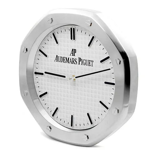 AP Royal Oak Wanduhr – Weiß – Ansicht 2