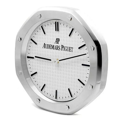 AP Royal Oak Wanduhr – Weiß – Ansicht 2