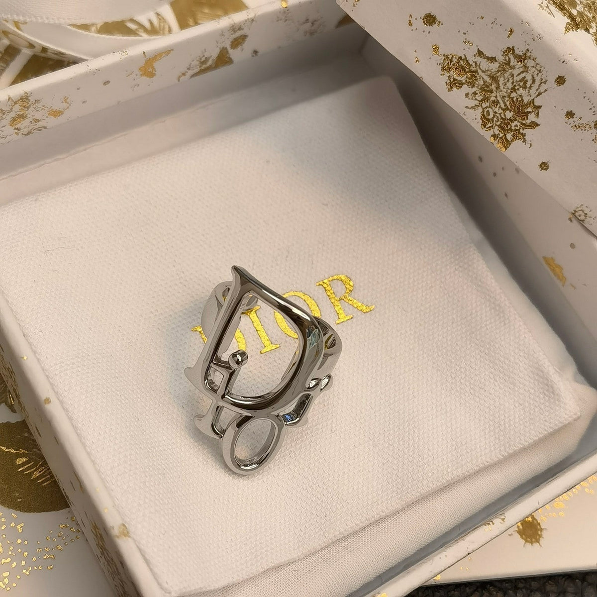 Profilbild Hollow LetteRing Open Ring