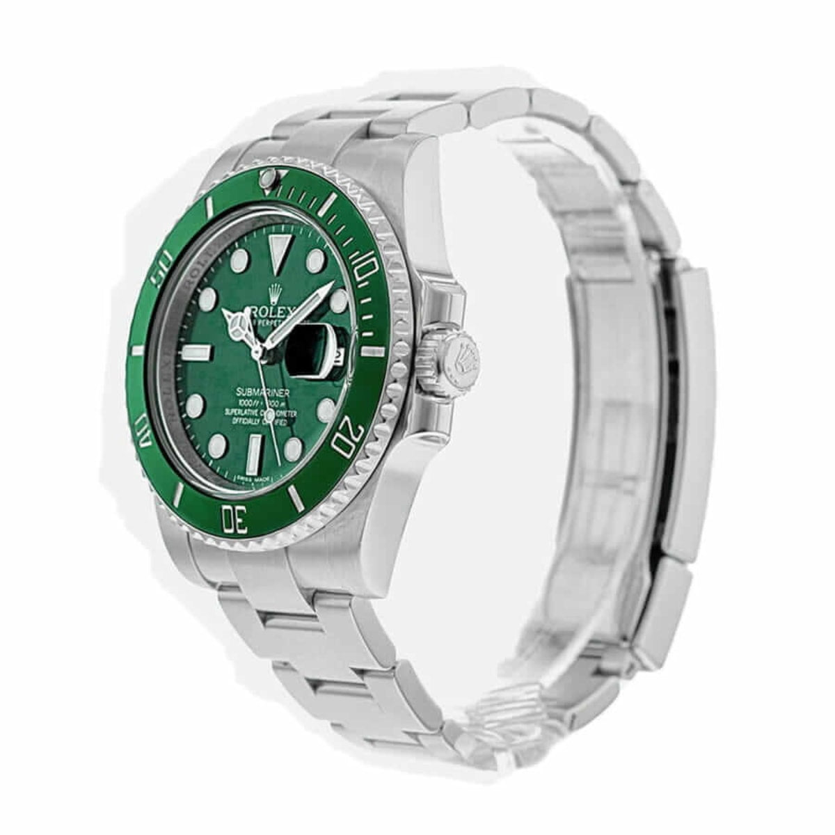 Taucheruhr Date 116610LV "Hulk" – Produktansicht 2