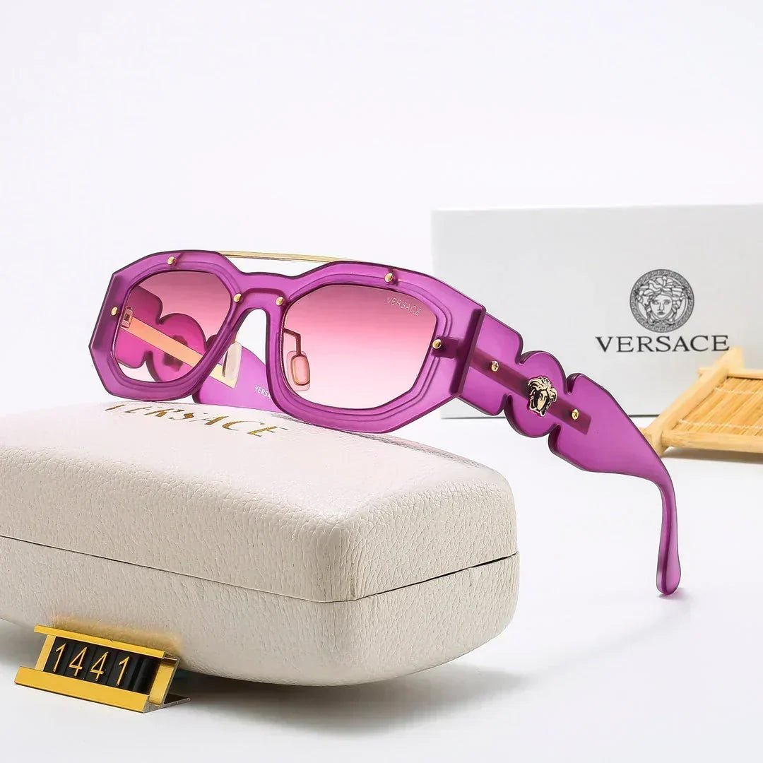 Luxus Biggie-Sonnenbrille 1441 – Ansicht 2