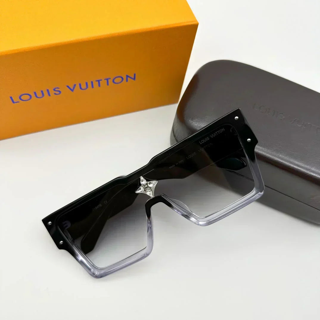 Luxus Statement-Sonnenbrille L-002 – Originalansicht