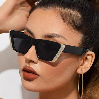 Elegante Cat-Eye Sonnenbrille – Originalansicht