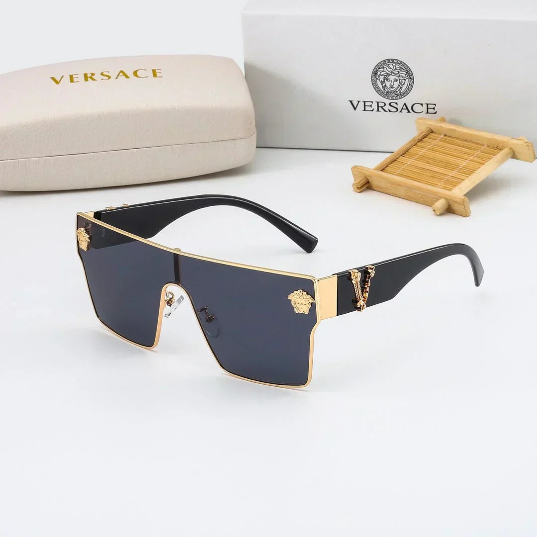 Hot Couple Square-Sonnenbrille – Originalansicht