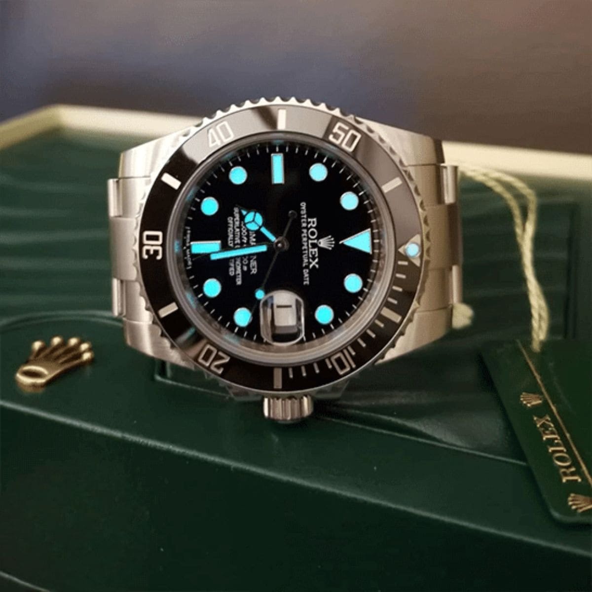 Taucheruhr Date 116610LN "Black Ceramic" – Produktansicht 5