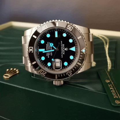 Taucheruhr Date 116610LN "Black Ceramic" – Produktansicht 5