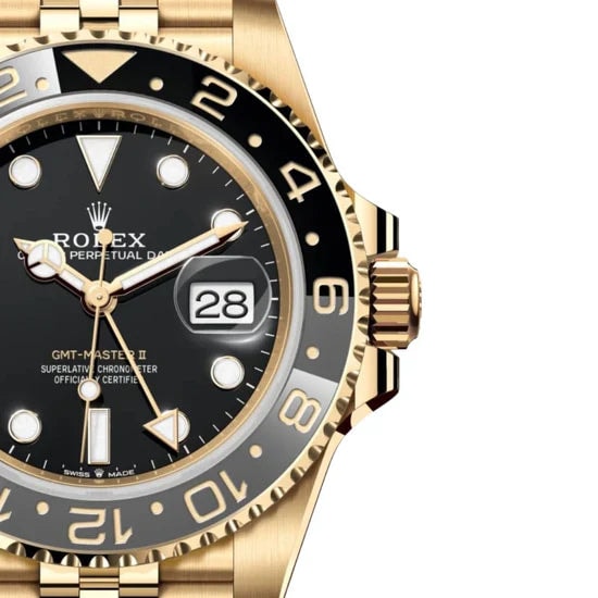 GMT-Master II 126718GRNR 'Jubilee Gold' – Produktansicht 2