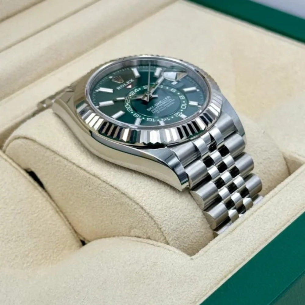 Sky-Dweller "Green Dial" 336934-0001 – Produktansicht 4