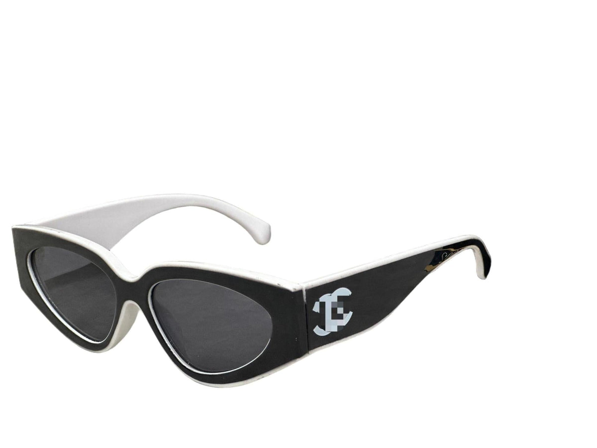Rechteckige Acetat-Sonnenbrille – Ansicht 3