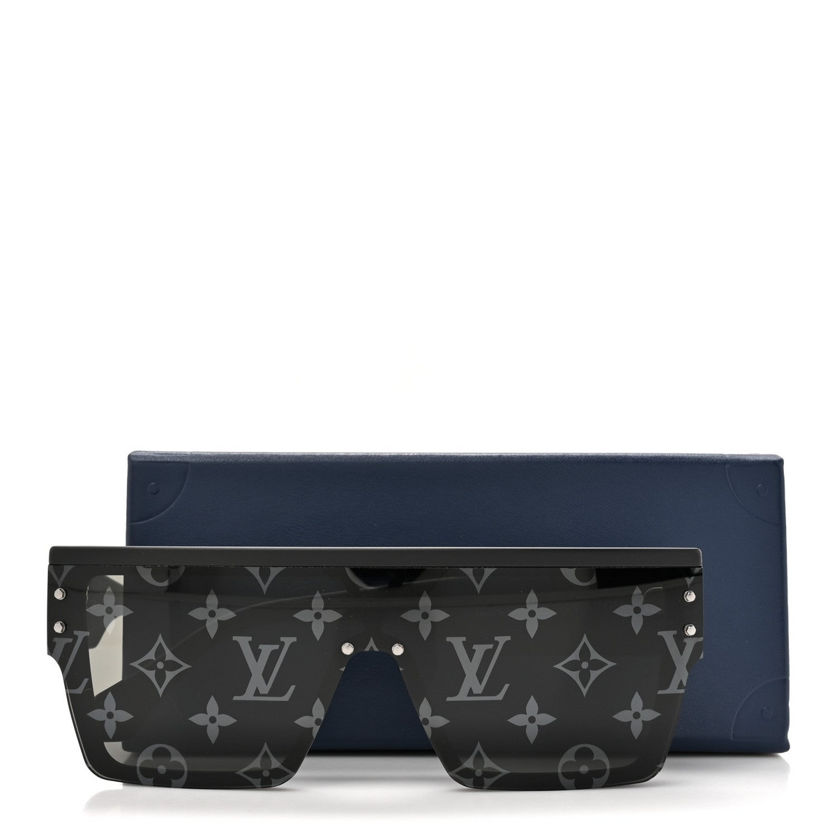 Waimea Acetat-Sonnenbrille in Schwarz – Ansicht 7